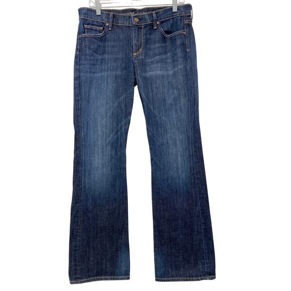 Citizens of Humanity Dita Petite Bootcut Leg Jeans Womens Sz 30 Western Boho - Picture 2 of 12